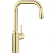 LIVIA-S satin gold