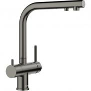 FONTAS II satin dark steel